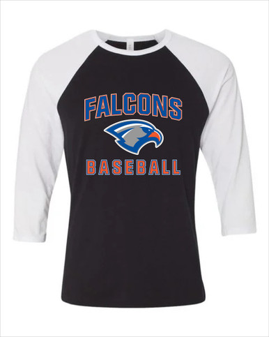 Volunteer Falcons Baseball #1 Men's Baseball T-Shirt