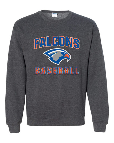 Volunteer Falcons Baseball #1 Men's Sweatshirt