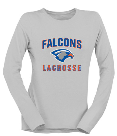 Volunteer Falcons Lacrosse Women's LS T-Shirt