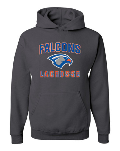 Volunteer Falcons Lacrosse Men's Premium Hoodie