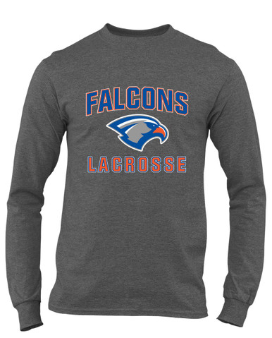 Volunteer Falcons Lacrosse Men's LS T-Shirt