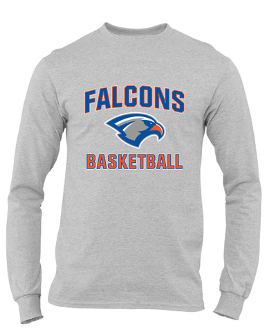 Volunteer Falcons Basketball #1 Men's Premium LS T-Shirt
