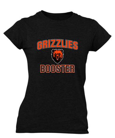 California Grizzlies Booster Women's Premium SS T-Shirt