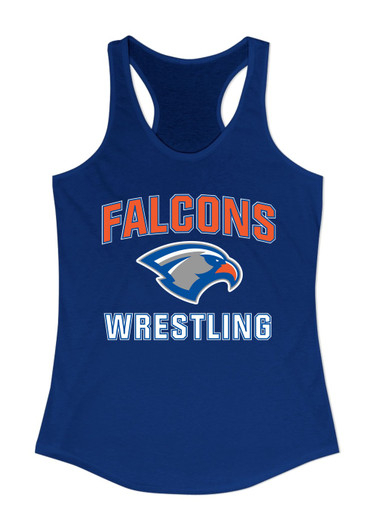 Volunteer Falcons Wrestling Women's Tank Top