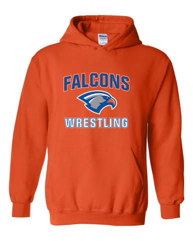 Volunteer Falcons Wrestling Men's Hoodie