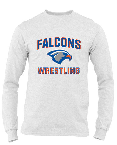 Volunteer Falcons Wrestling Men's LS T-Shirt
