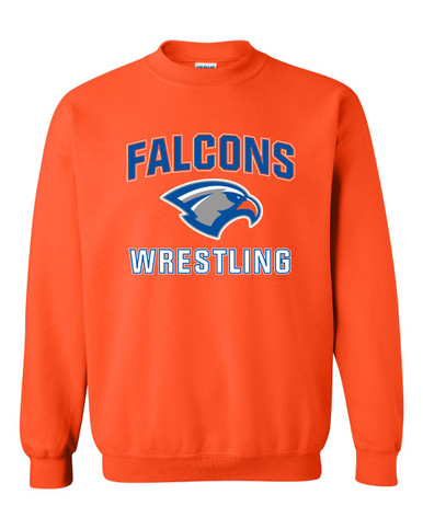Volunteer Falcons Wrestling Men's Sweatshirt