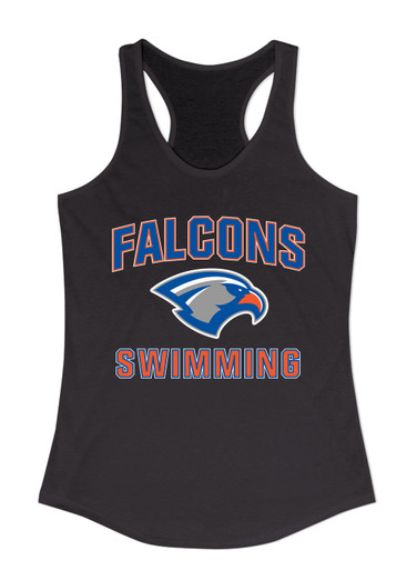 Volunteer Falcons Swimming Women's Tank Top
