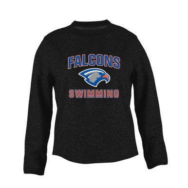 Volunteer Falcons Swimming Women's Sweatshirt