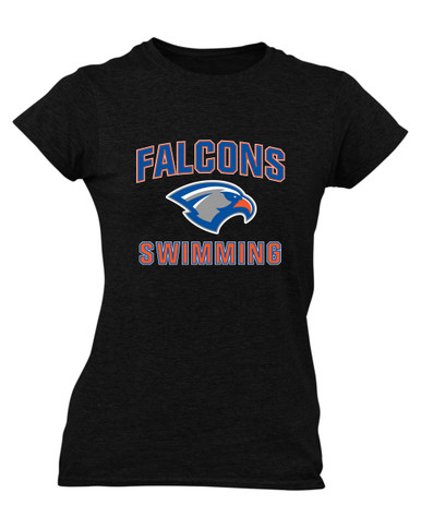 Volunteer Falcons Swimming Women's Premium SS T-Shirt