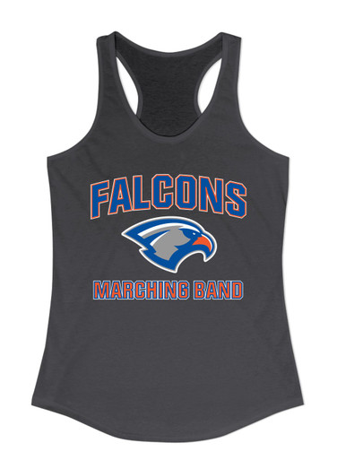 Volunteer Falcons Marching Band Women's Tank Top