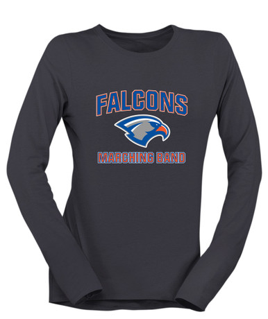 Volunteer Falcons Marching Band Women's LS T-Shirt