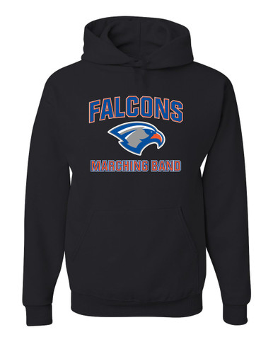 Volunteer Falcons Marching Band Men's Premium Hoodie