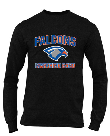 Volunteer Falcons Marching Band Men's LS T-Shirt