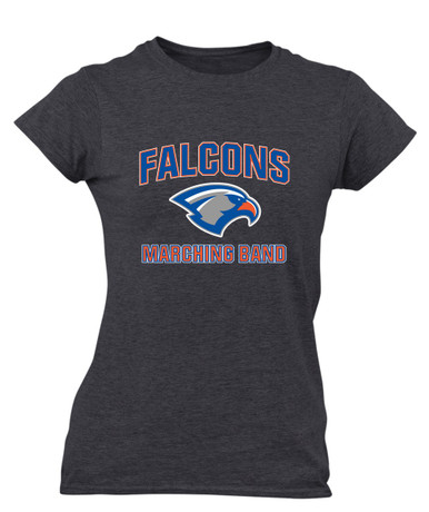 Volunteer Falcons Marching Band Women's Premium SS T-Shirt