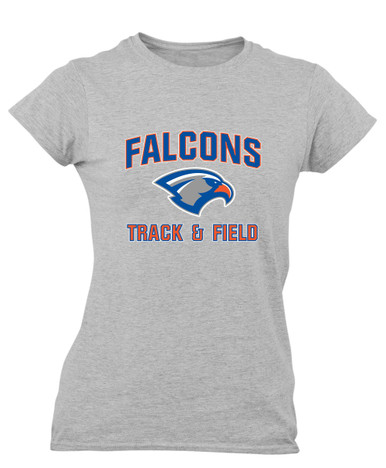 Volunteer Falcons Track & Field Women's SS T-Shirt