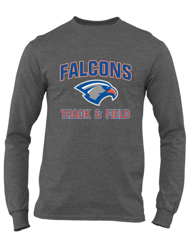 Volunteer Falcons Track & Field Men's Premium LS T-Shirt