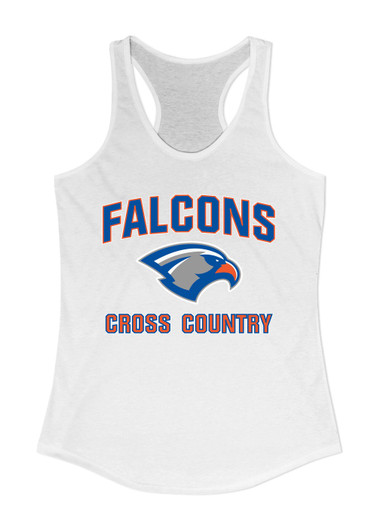 Volunteer Falcons Cross Country Women's Tank Top