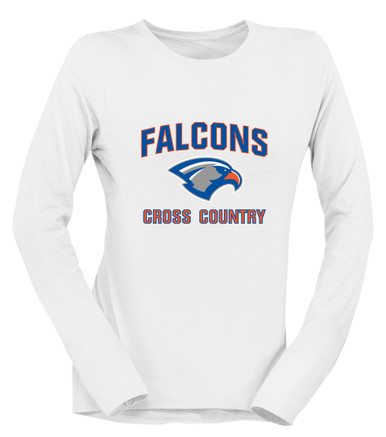 Volunteer Falcons Cross Country Women's LS T-Shirt