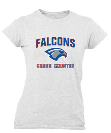 Volunteer Falcons Cross Country Women's SS T-Shirt