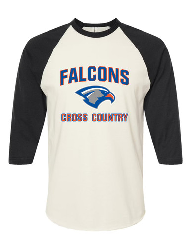 Volunteer Falcons Cross Country Women's Baseball T-Shirt