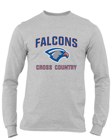 Volunteer Falcons Cross Country Men's LS T-Shirt