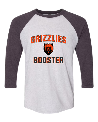 California Grizzlies Booster Men's Baseball T-Shirt