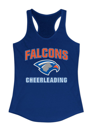 Volunteer Falcons Cheerleading Women's Tank Top