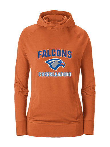 Volunteer Falcons Cheerleading Women's Hoodie