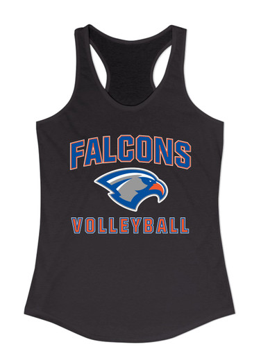 Volunteer Falcons Volleyball Women's Tank Top