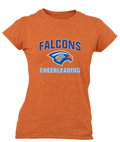 Volunteer Falcons Cheerleading Women's Premium SS T-Shirt