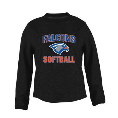Volunteer Falcons Softball #1 Women's Sweatshirt