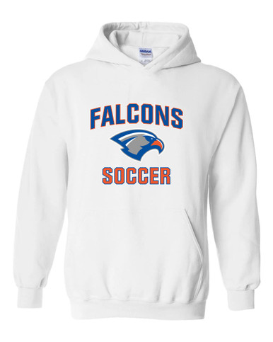 Volunteer Falcons Soccer #1 Men's Hoodie