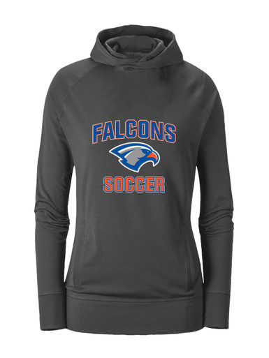 Volunteer Falcons Soccer #1 Women's Hoodie