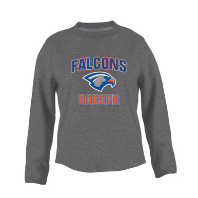 Volunteer Falcons Soccer #1 Women's Sweatshirt