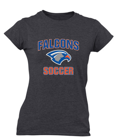 Volunteer Falcons Soccer #1 Women's Premium SS T-Shirt