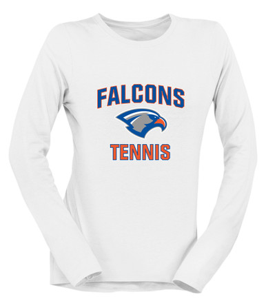 Volunteer Falcons Tennis Women's Premium LS T-Shirt