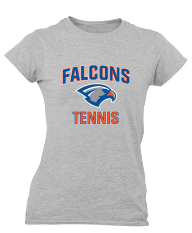 Volunteer Falcons Tennis Women's Premium SS T-Shirt