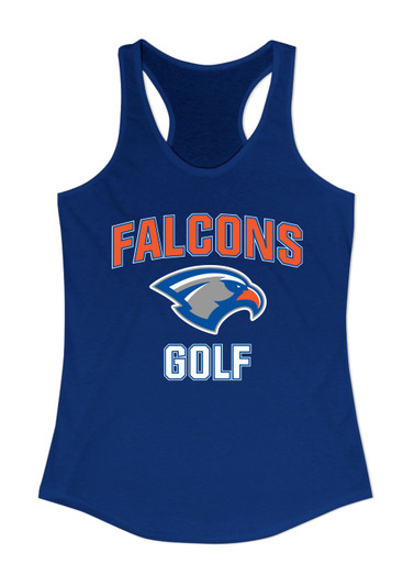 Volunteer Falcons Golf Women's Tank Top