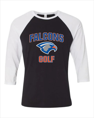Volunteer Falcons Golf Men's Baseball T-Shirt