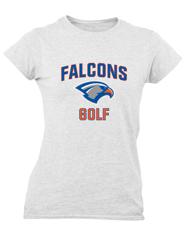Volunteer Falcons Golf Women's Premium SS T-Shirt