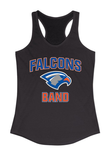 Volunteer Falcons Band # 1 Women's Tank Top