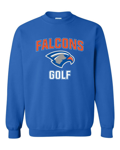 Volunteer Falcons Golf Men's Sweatshirt