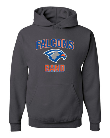 Volunteer Falcons Band # 1 Men's Premium Hoodie
