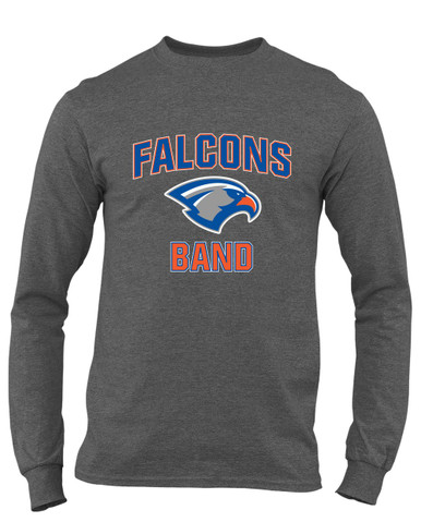 Volunteer Falcons Band # 1 Men's LS T-Shirt