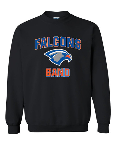 Volunteer Falcons Band # 1 Men's Sweatshirt