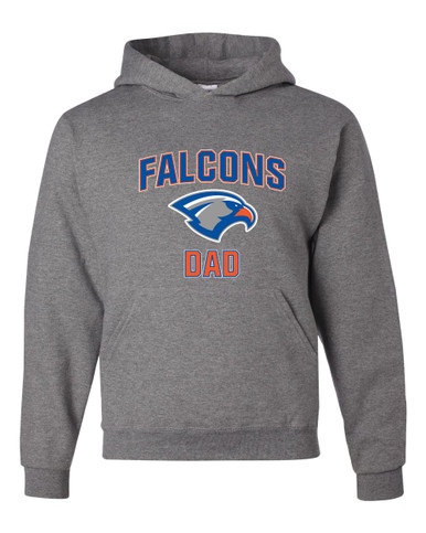 Volunteer Falcons Dad Men's Premium Hoodie