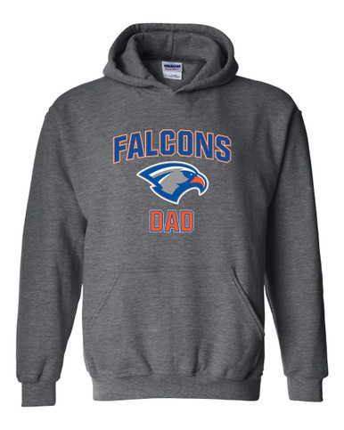 Volunteer Falcons Dad Men's Hoodie