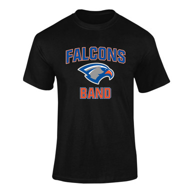 Volunteer Falcons Band # 1 Men's SS T-Shirt