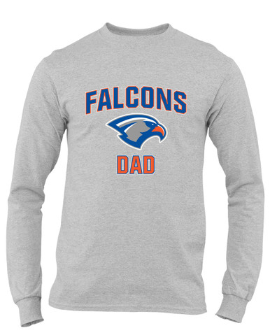 Volunteer Falcons Dad Men's Premium LS T-Shirt